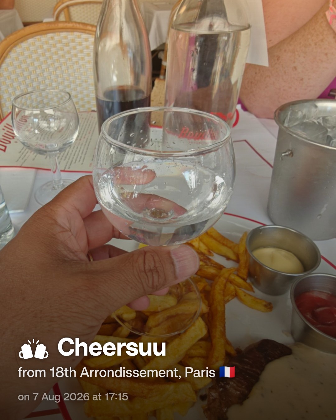A Cheersuu from 18th Arrondissement, Paris