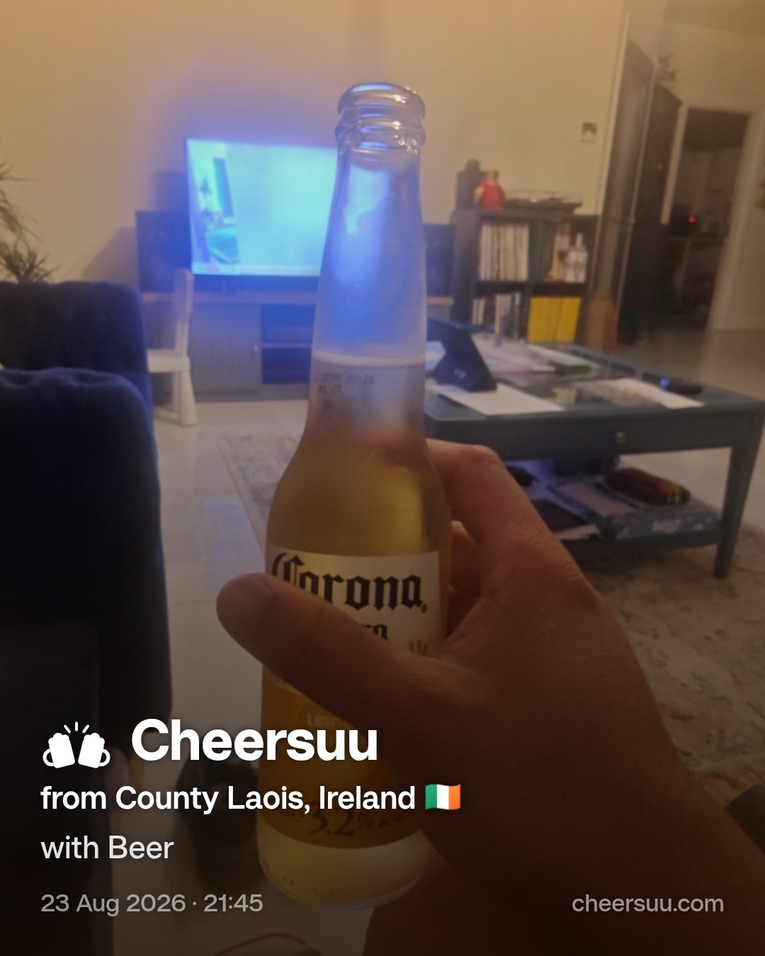 A Cheersuu from County Laois, Ireland