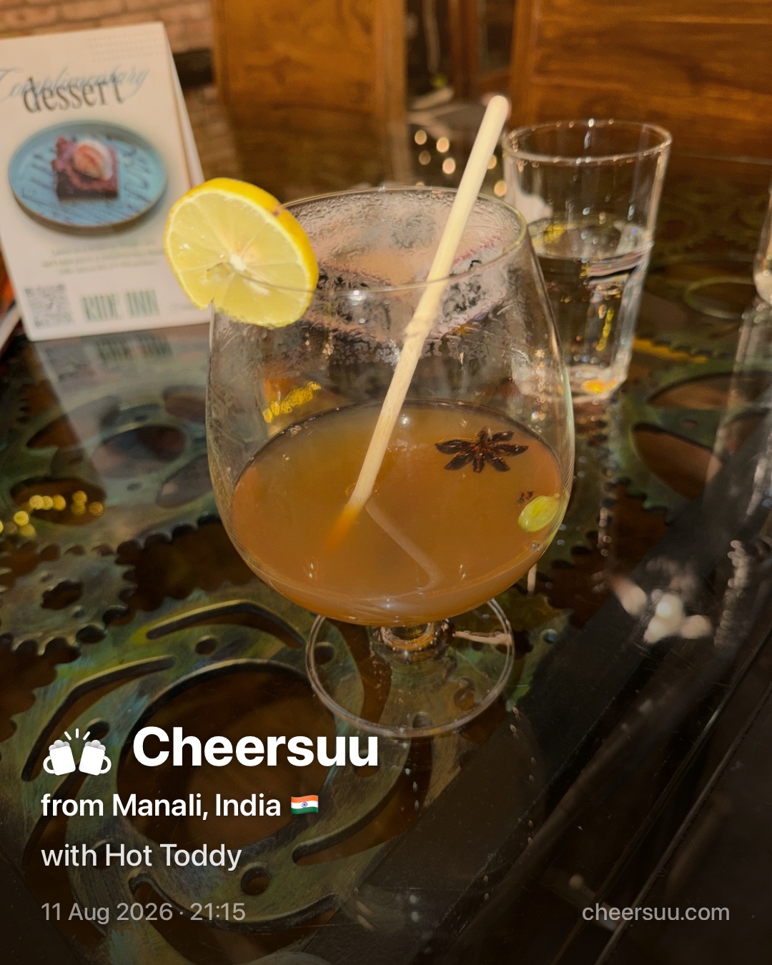 A Cheersuu from Manali, India