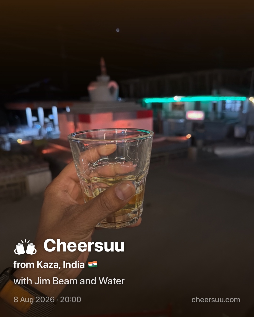 A Cheersuu from Kaza, India