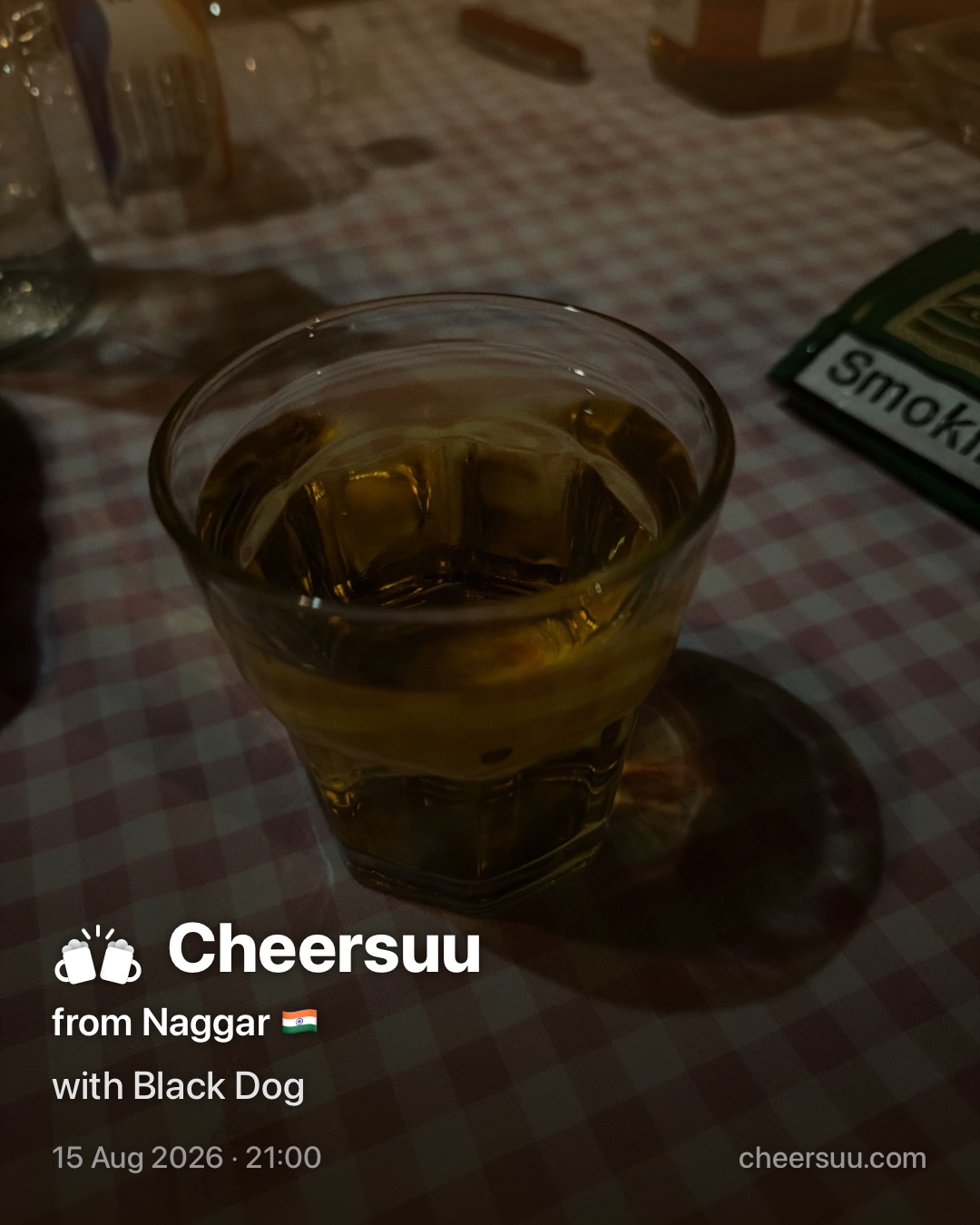 A Cheersuu from Naggar