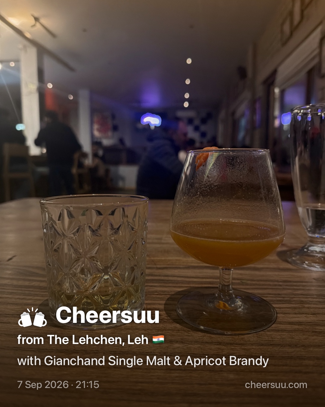 A Cheersuu from The Lehchen, Leh