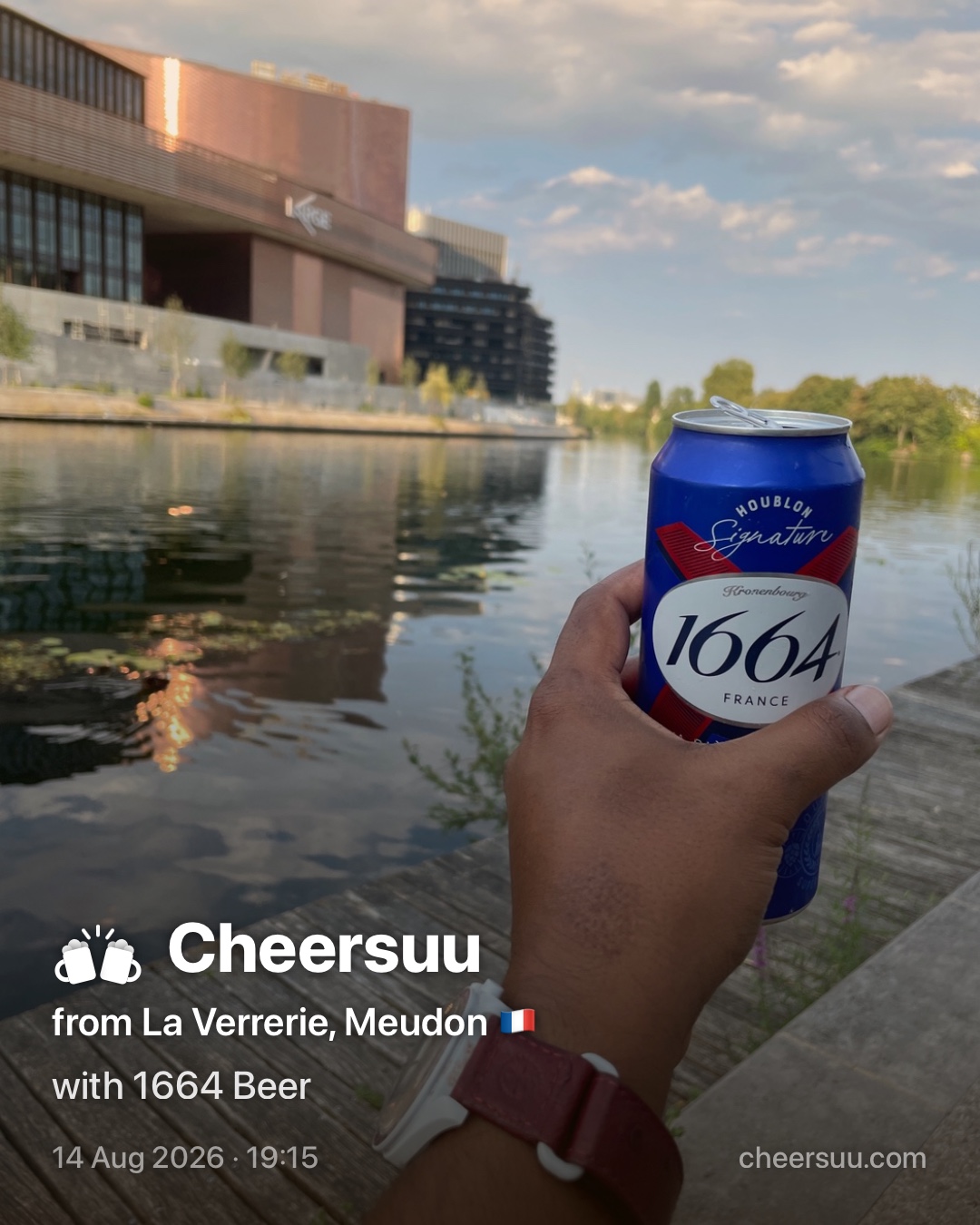A Cheersuu from La Verrerie, Meudon