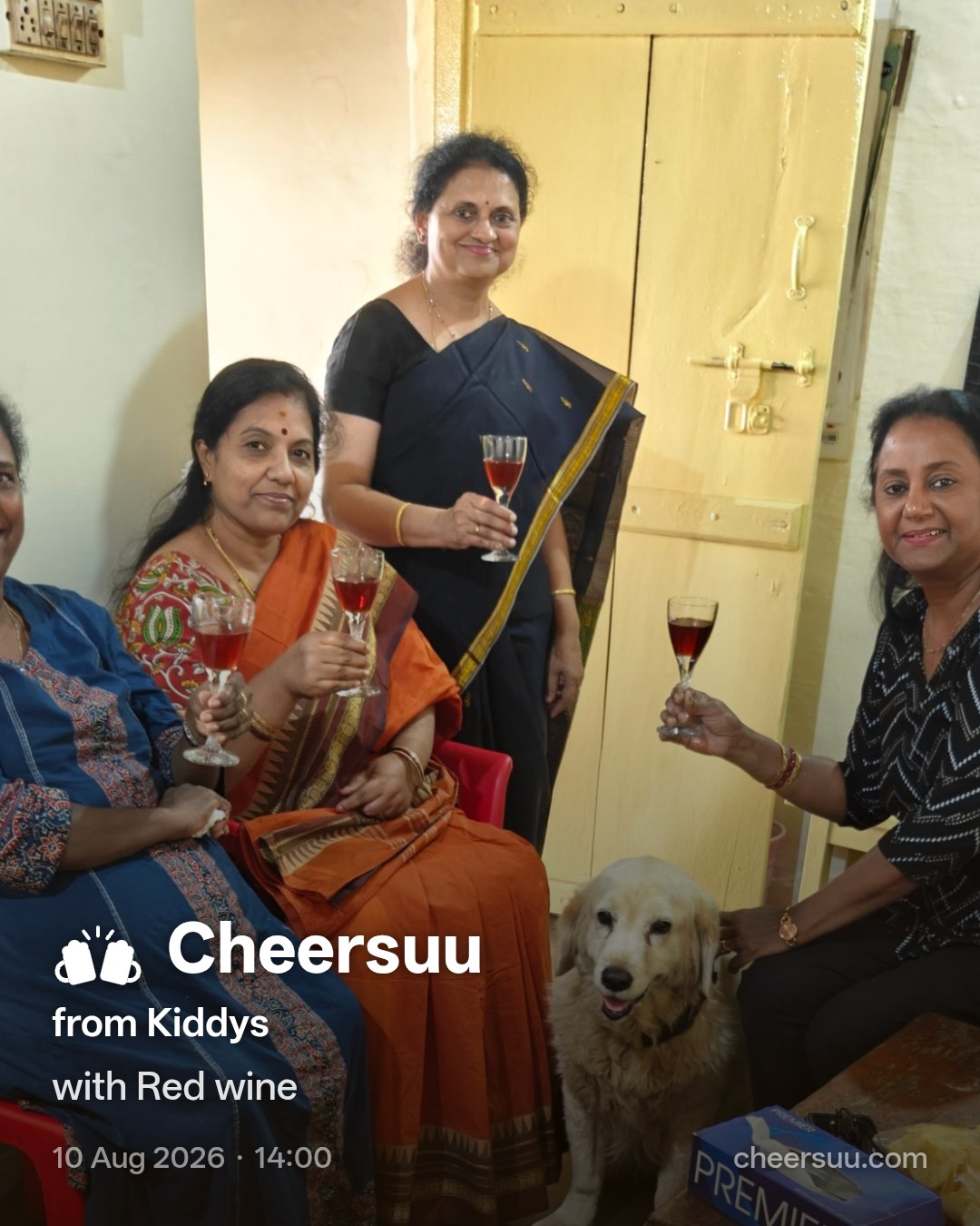 A Cheersuu from Kiddys