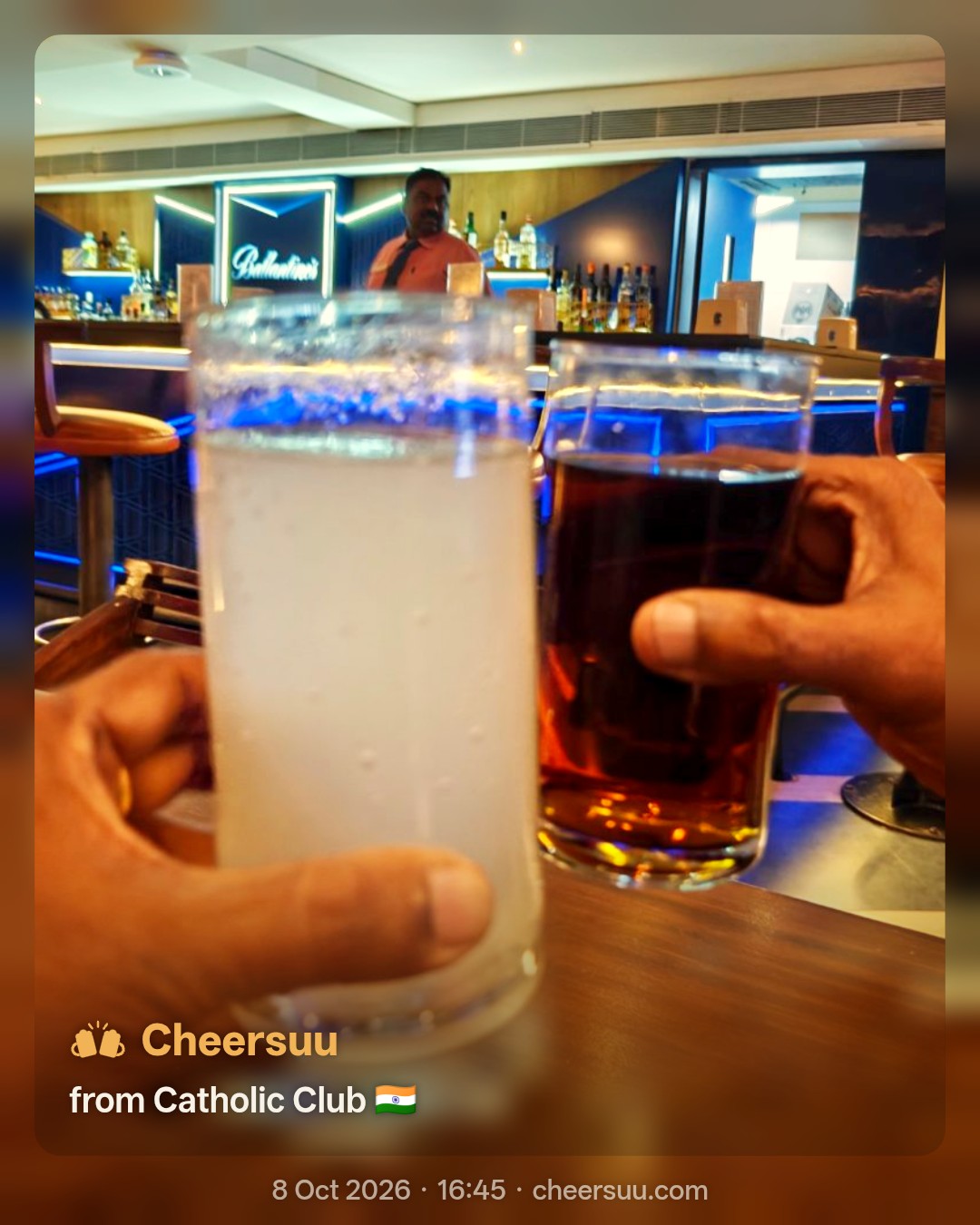A Cheersuu from Catholic Club