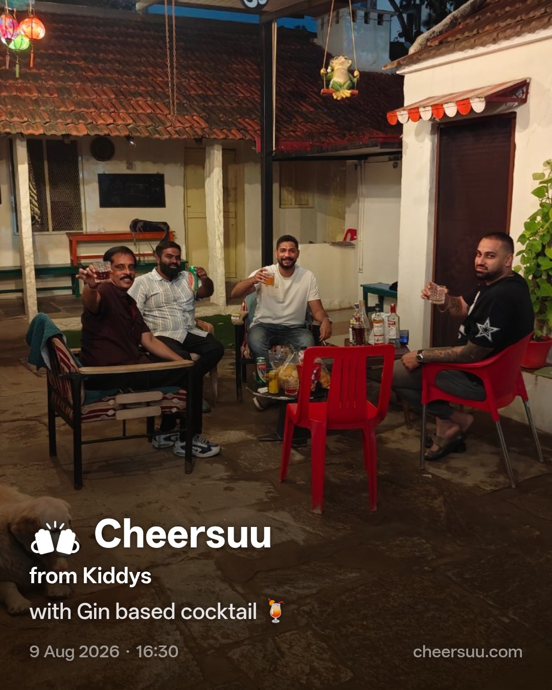 A Cheersuu from Kiddys
