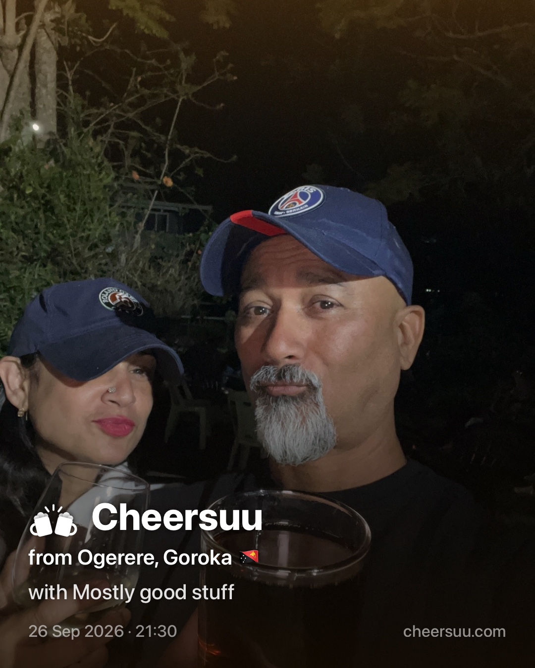 A Cheersuu from Ogerere, Goroka