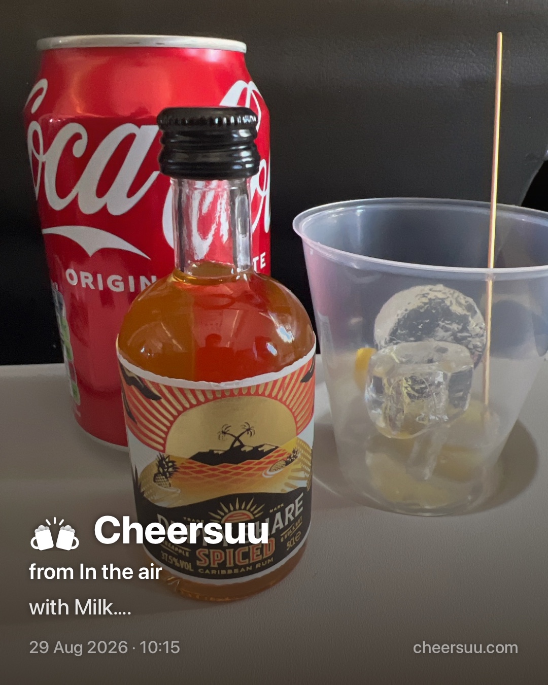 A Cheersuu from In the air