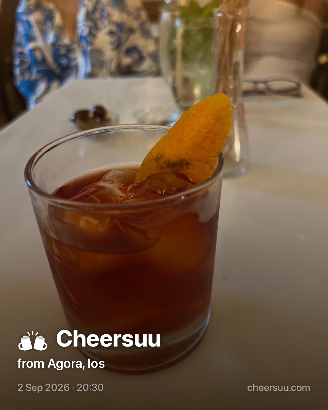 A Cheersuu from Agora, Ios