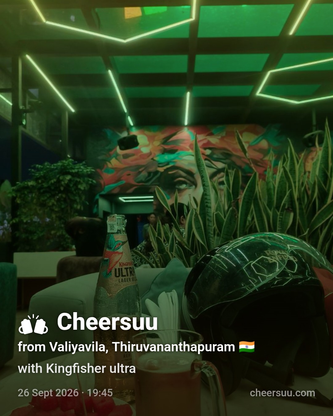 A Cheersuu from Valiyavila, Thiruvananthapuram