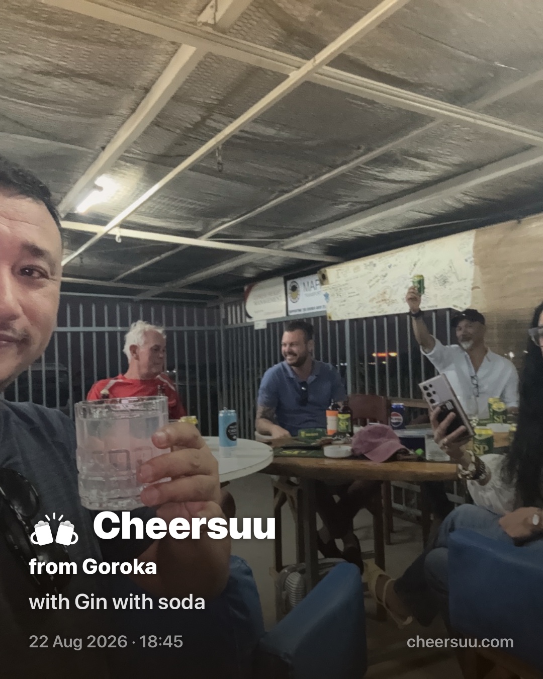 A Cheersuu from Goroka