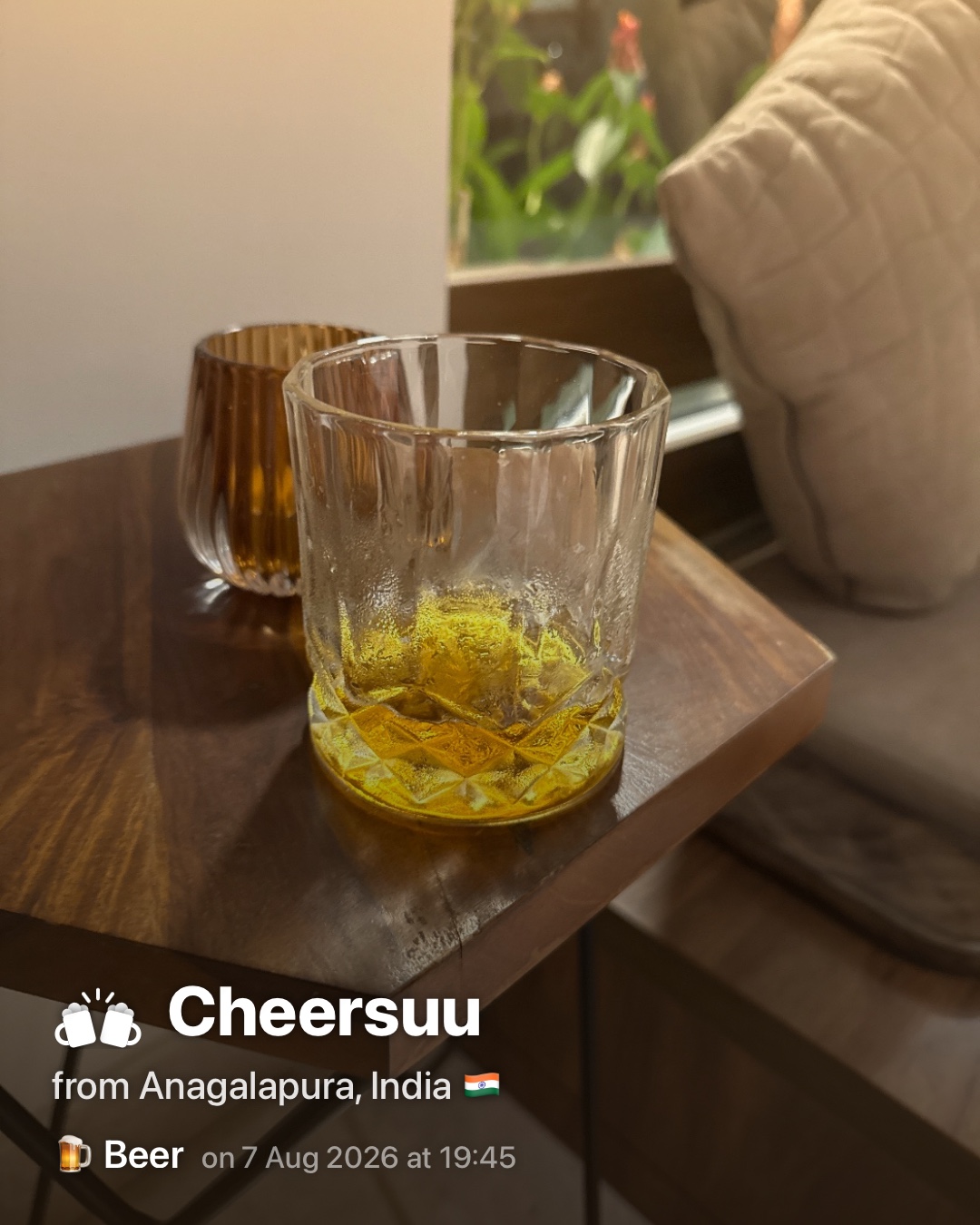 A Cheersuu from Anagalapura, India