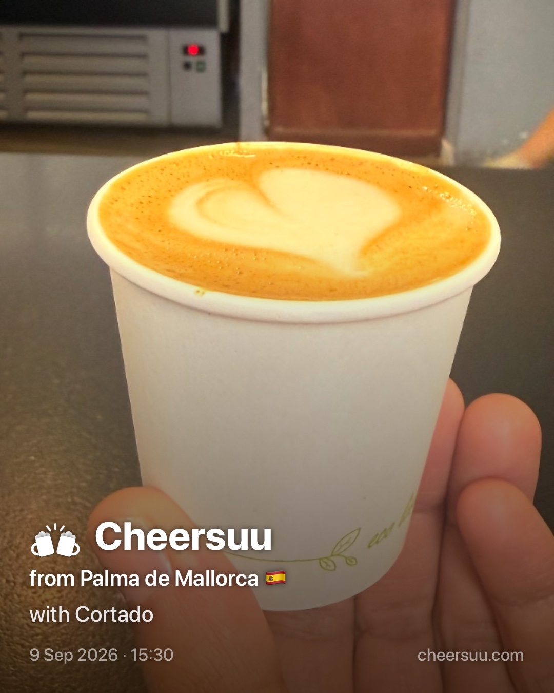 A Cheersuu from Palma de Mallorca