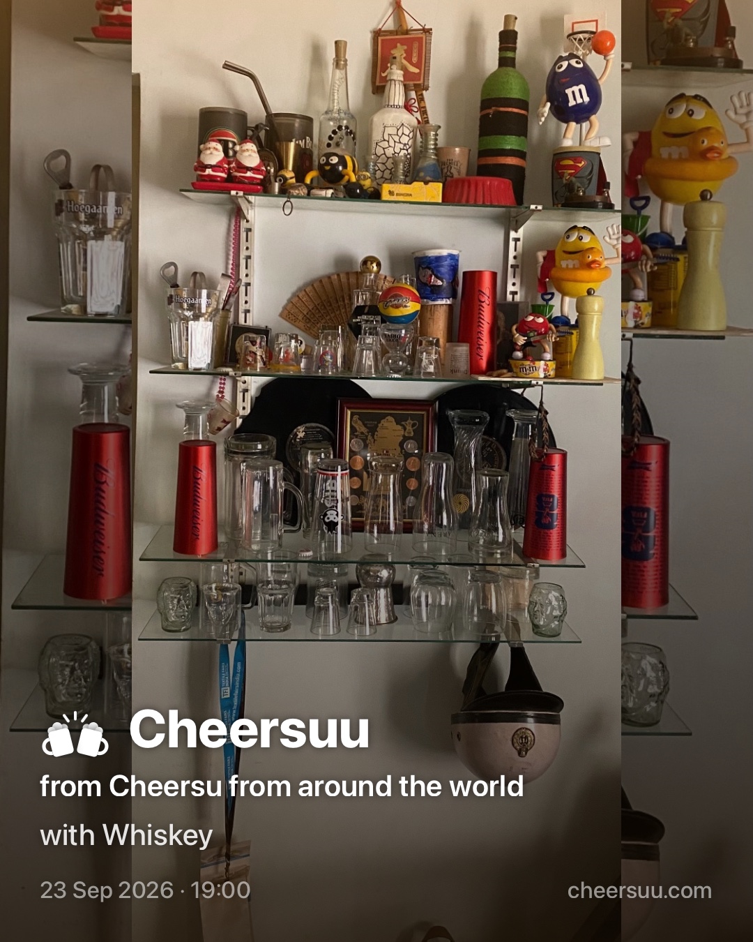 A Cheersuu from Cheersu from around the world