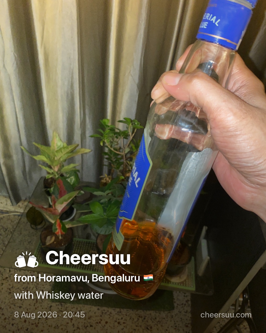 A Cheersuu from Horamavu, Bengaluru