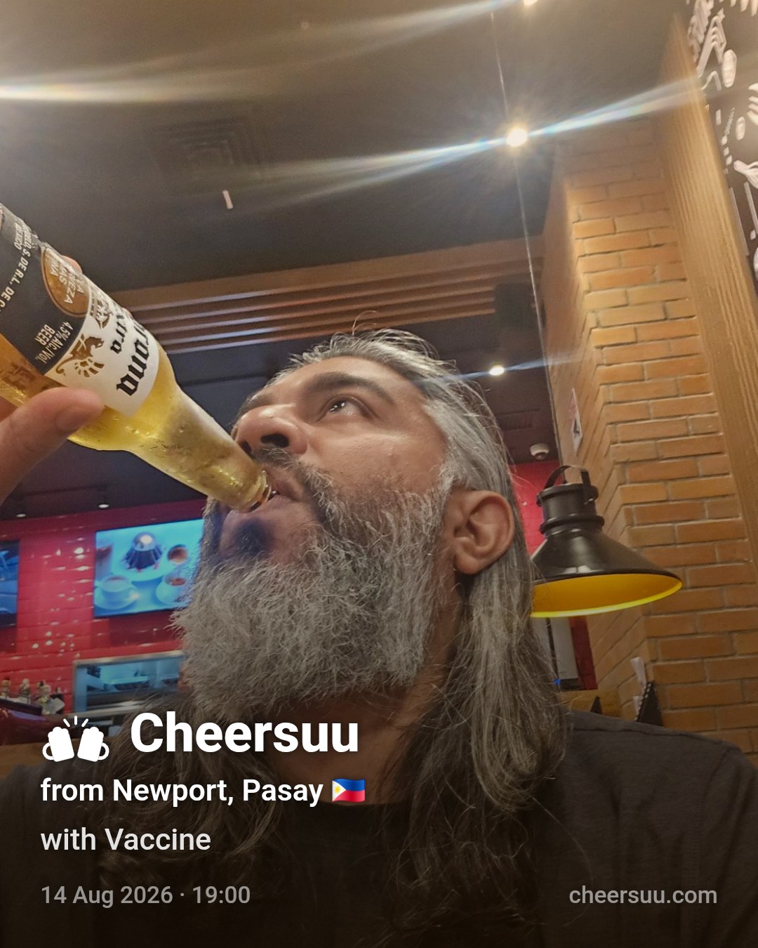 A Cheersuu from Newport, Pasay