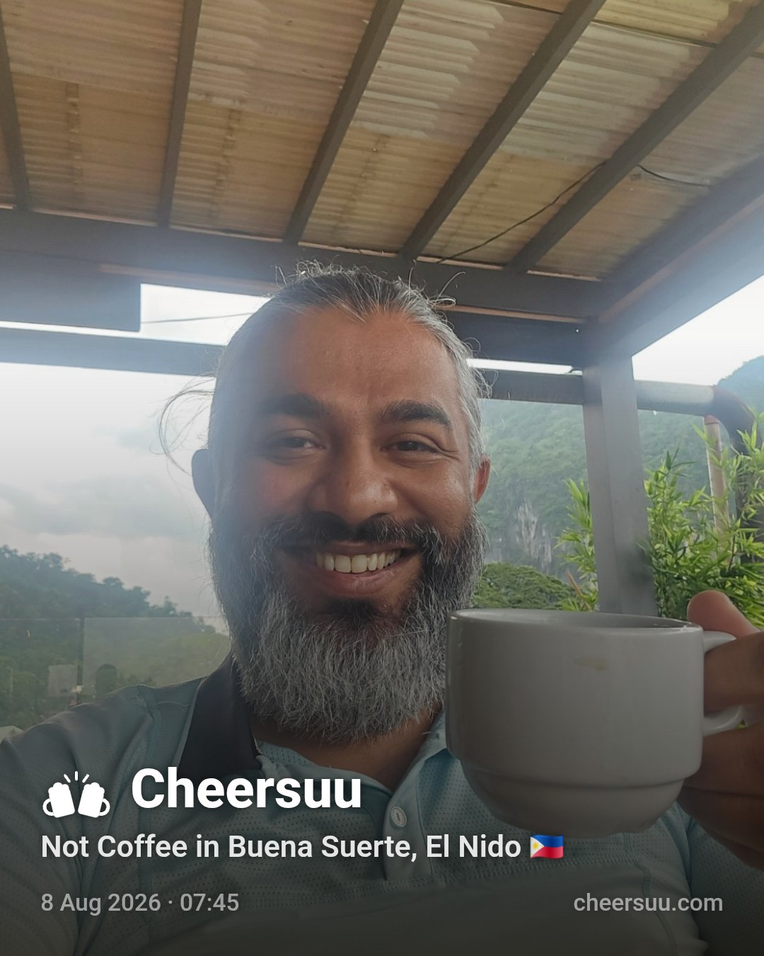 A Cheersuu from Buena Suerte, El Nido