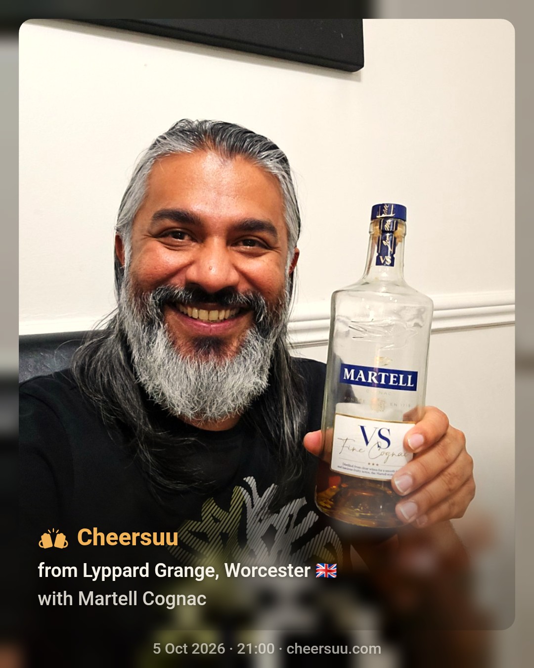 A Cheersuu from Lyppard Grange, Worcester