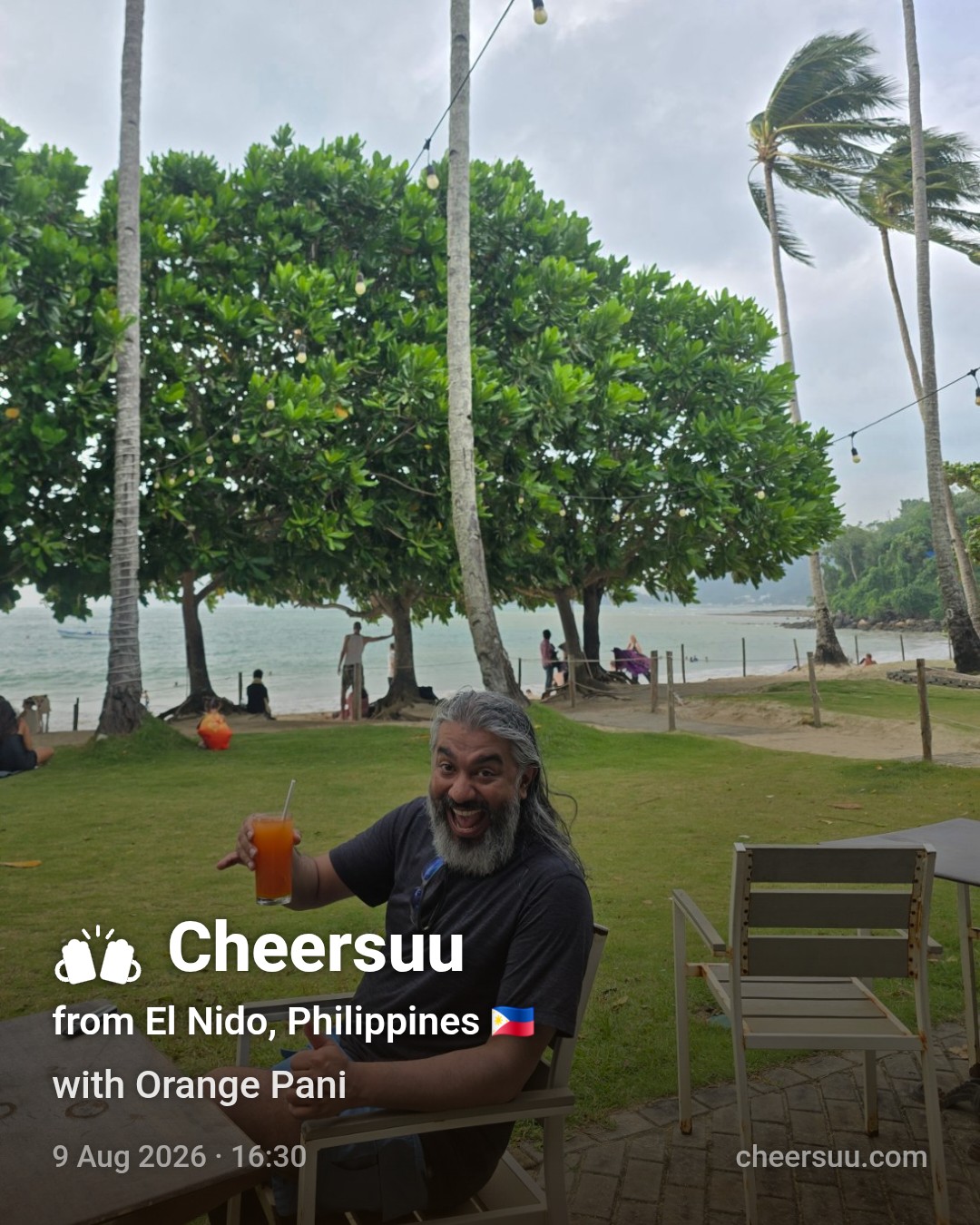 A Cheersuu from El Nido, Philippines