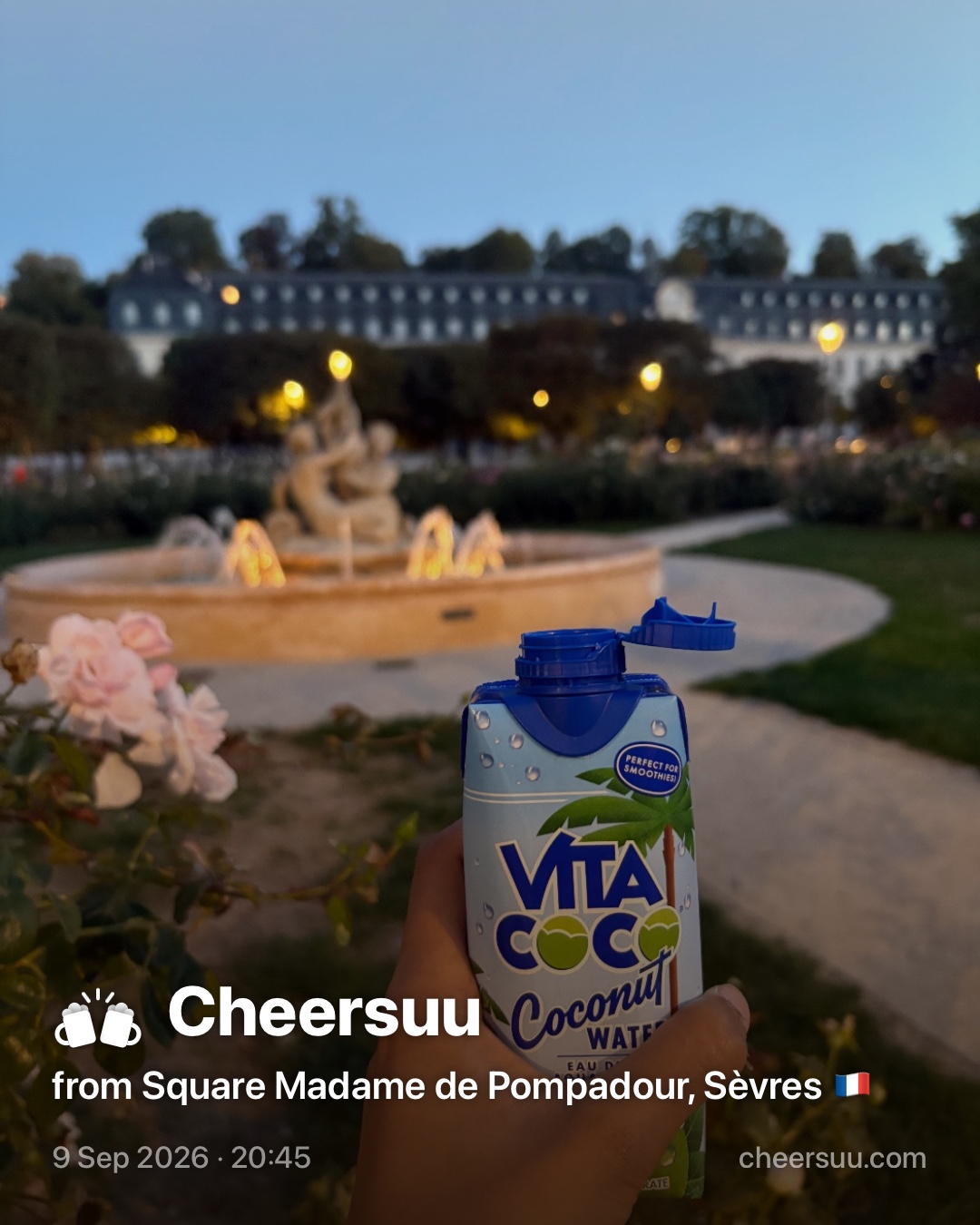 A Cheersuu from Square Madame de Pompadour, Sèvres