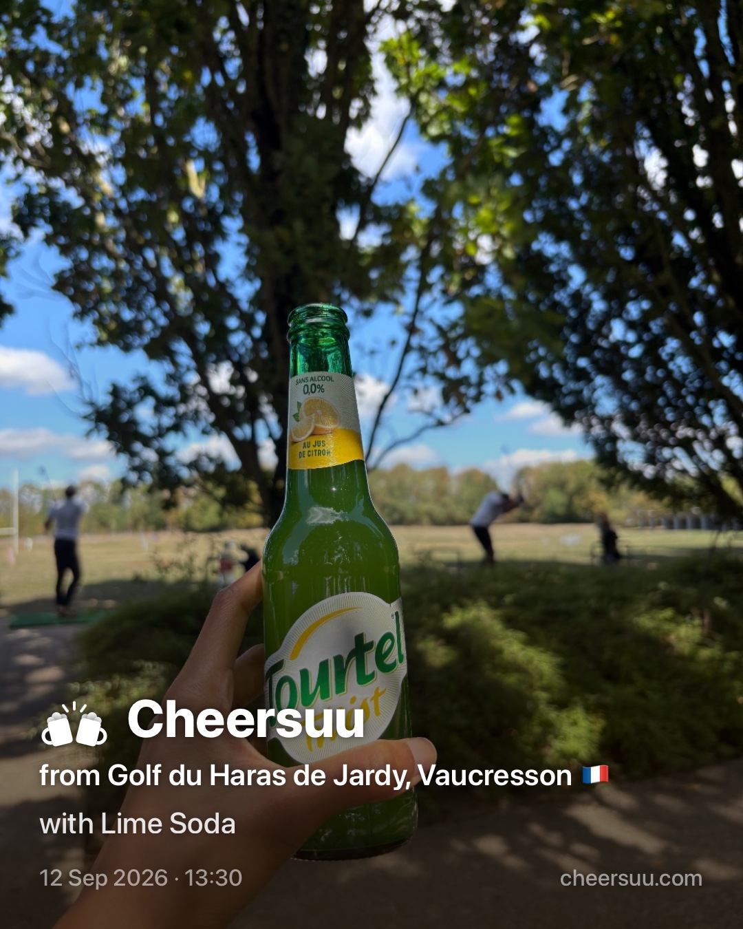 A Cheersuu from Golf du Haras de Jardy, Vaucresson