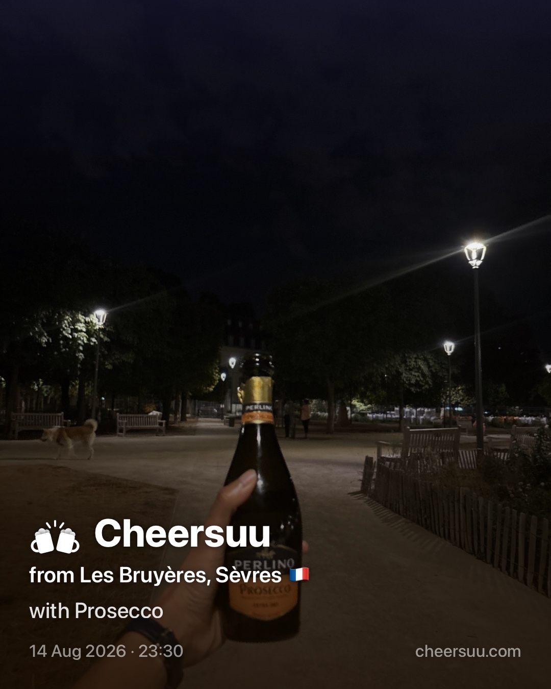 A Cheersuu from Les Bruyères, Sèvres